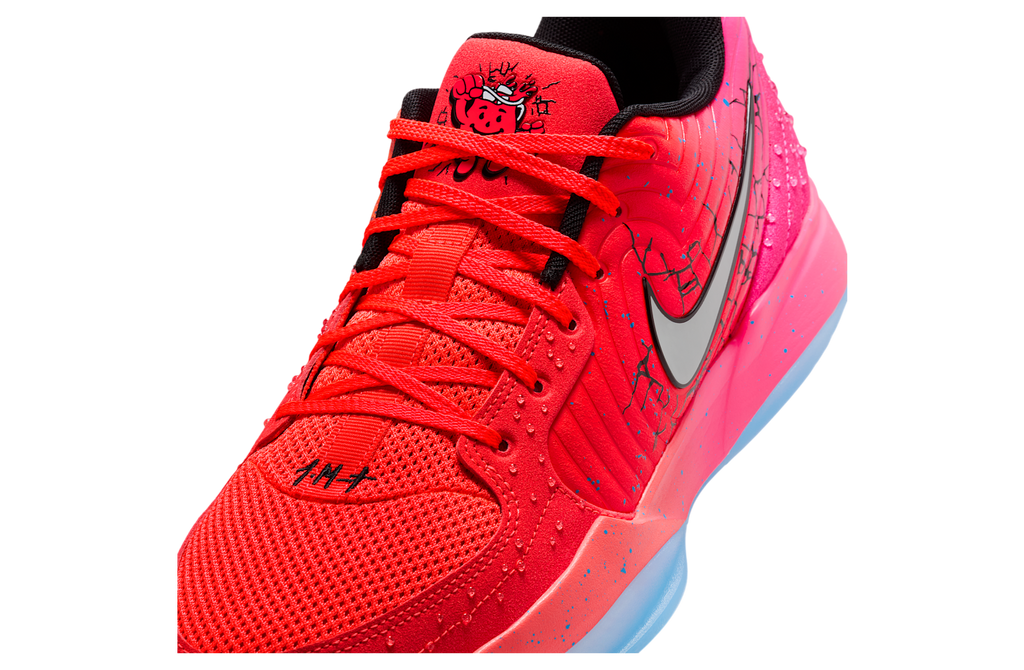 Kool-Aid x Nike Ja 2 Bright Crimson / Flat Silver - Image 7