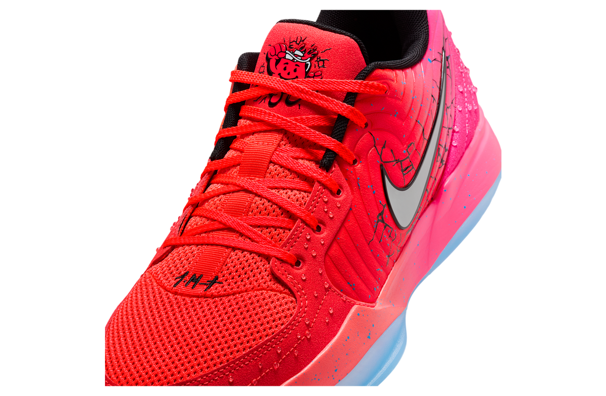 Kool-Aid x Nike Ja 2 Bright Crimson / Flat Silver - Image 7