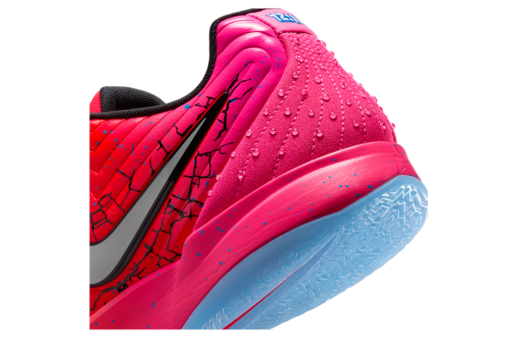 Kool-Aid x Nike Ja 2 Bright Crimson / Flat Silver - Image 8