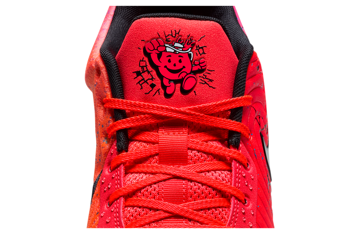 Kool-Aid x Nike Ja 2 Bright Crimson / Flat Silver - Image 9
