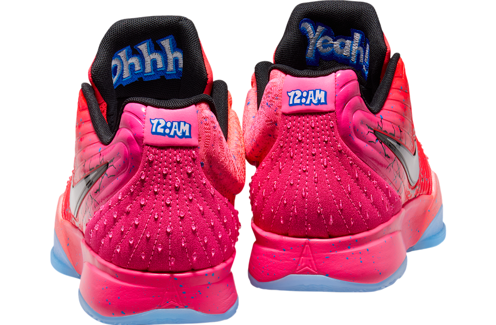 Kool-Aid x Nike Ja 2 Bright Crimson / Flat Silver - Image 10