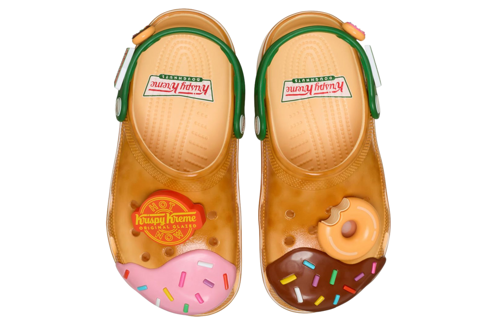 Krispy Kreme x Crocs Classic Clog - Image 2