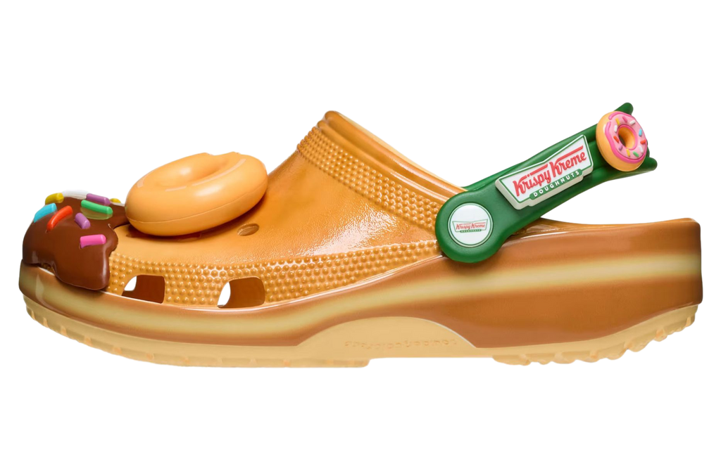 Krispy Kreme x Crocs Classic Clog - Image 3