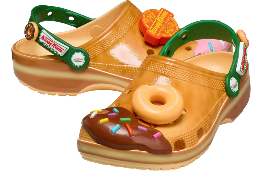 Krispy Kreme x Crocs Classic Clog - Image 4