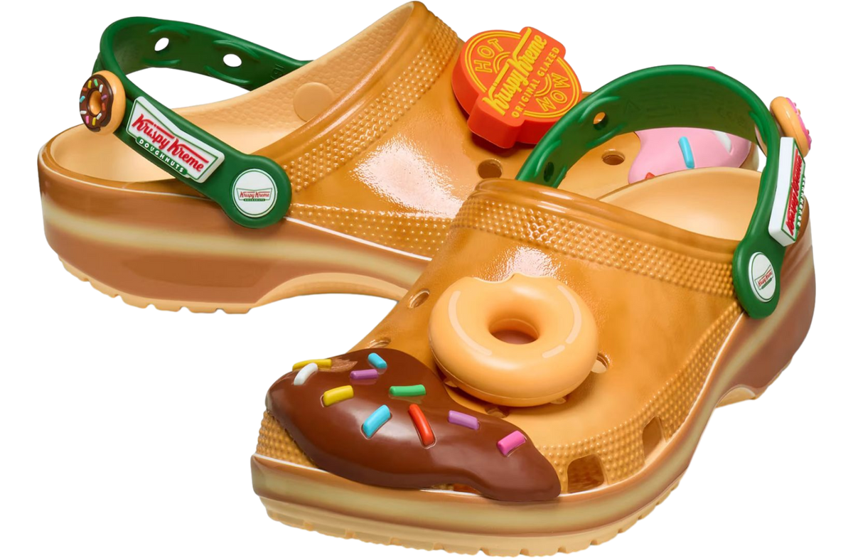 Krispy Kreme x Crocs Classic Clog - Image 4