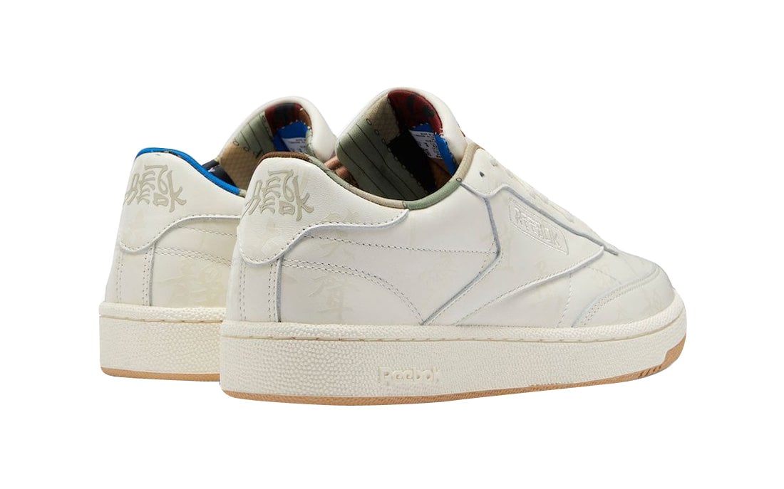 Kung Fu Panda x Reebok Club C 85 Calling All Zodiacs - Image 3