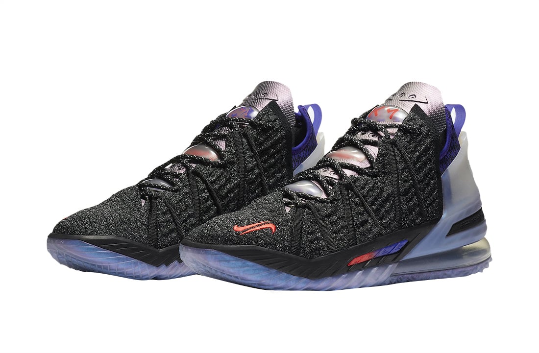 Kylian Mbappé x Nike LeBron 18 The Chosen 2 - Image 2