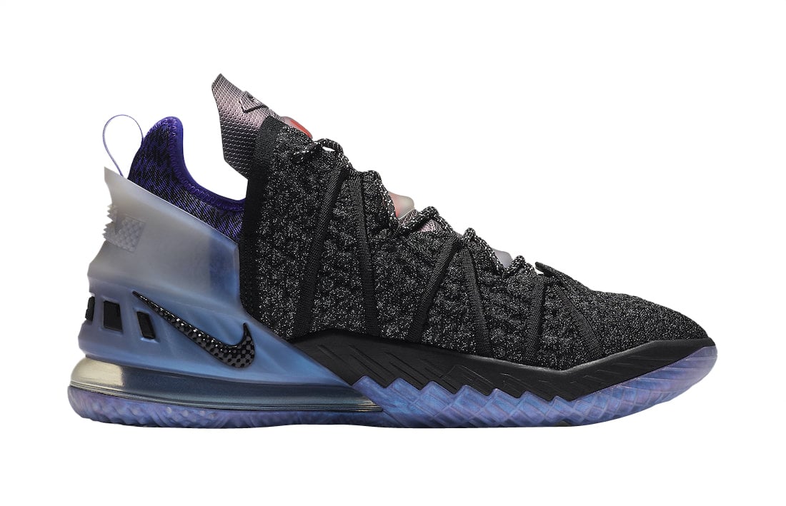 Kylian Mbappé x Nike LeBron 18 The Chosen 2 - Image 3