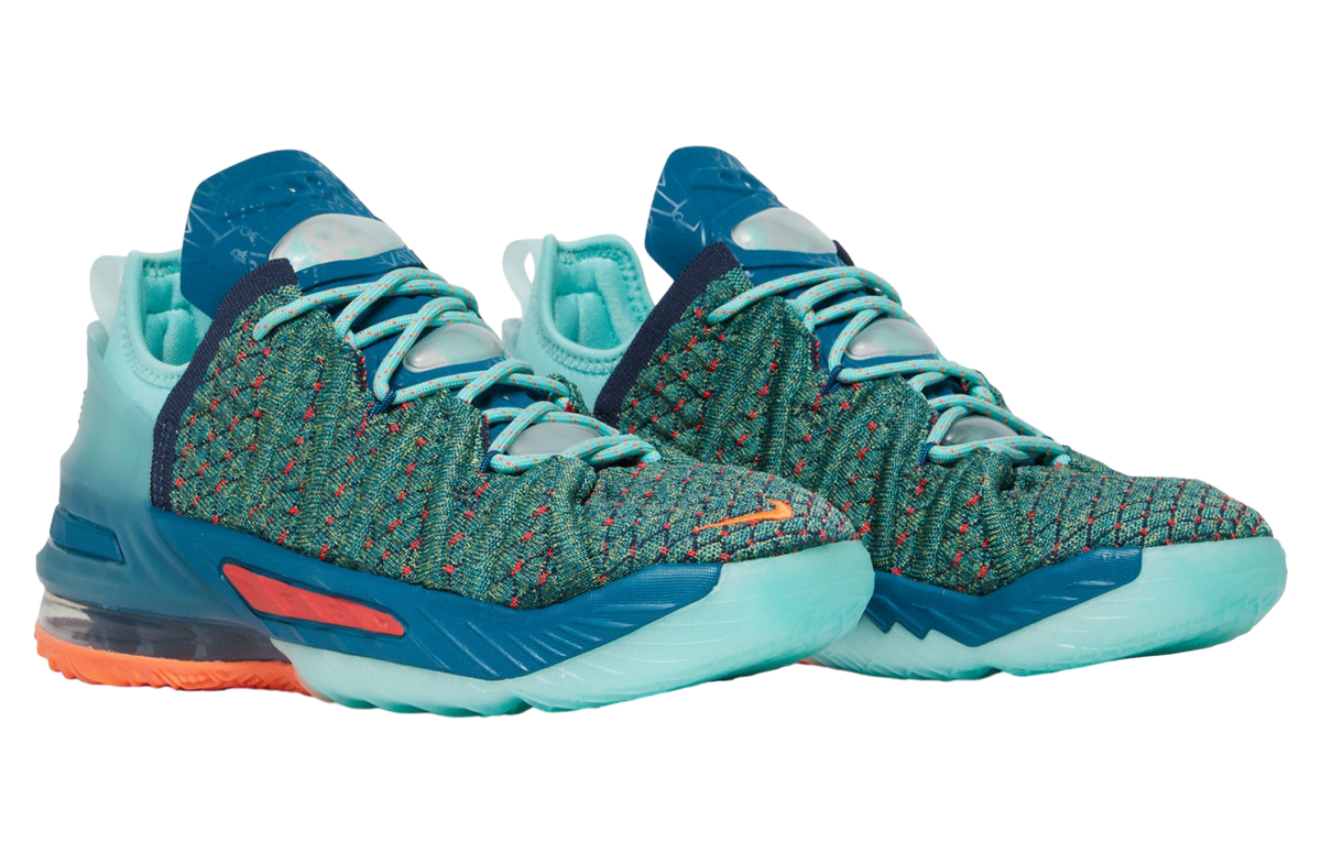 Lebron James Family Foundation x Nike Lebron 18 GS We Are Family - Image 5