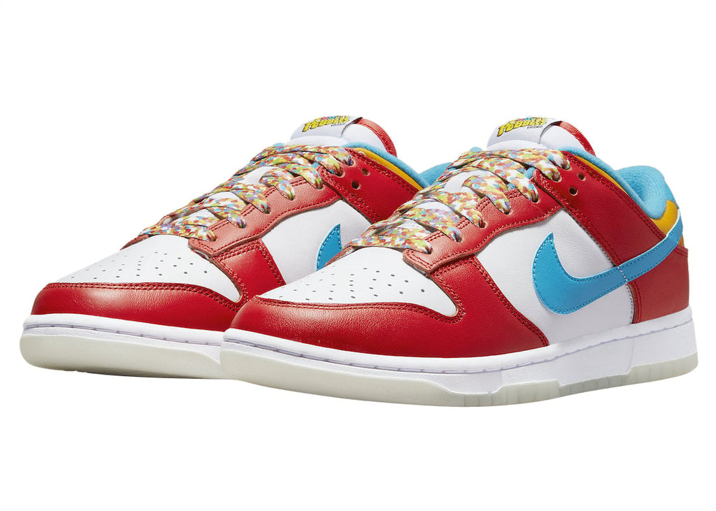 LeBron James x Nike Dunk Low Fruity Pebbles - Image 2