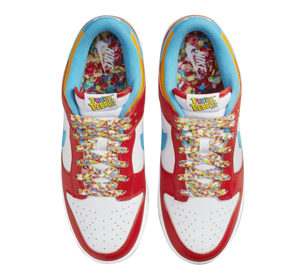 LeBron James x Nike Dunk Low Fruity Pebbles - Image 4