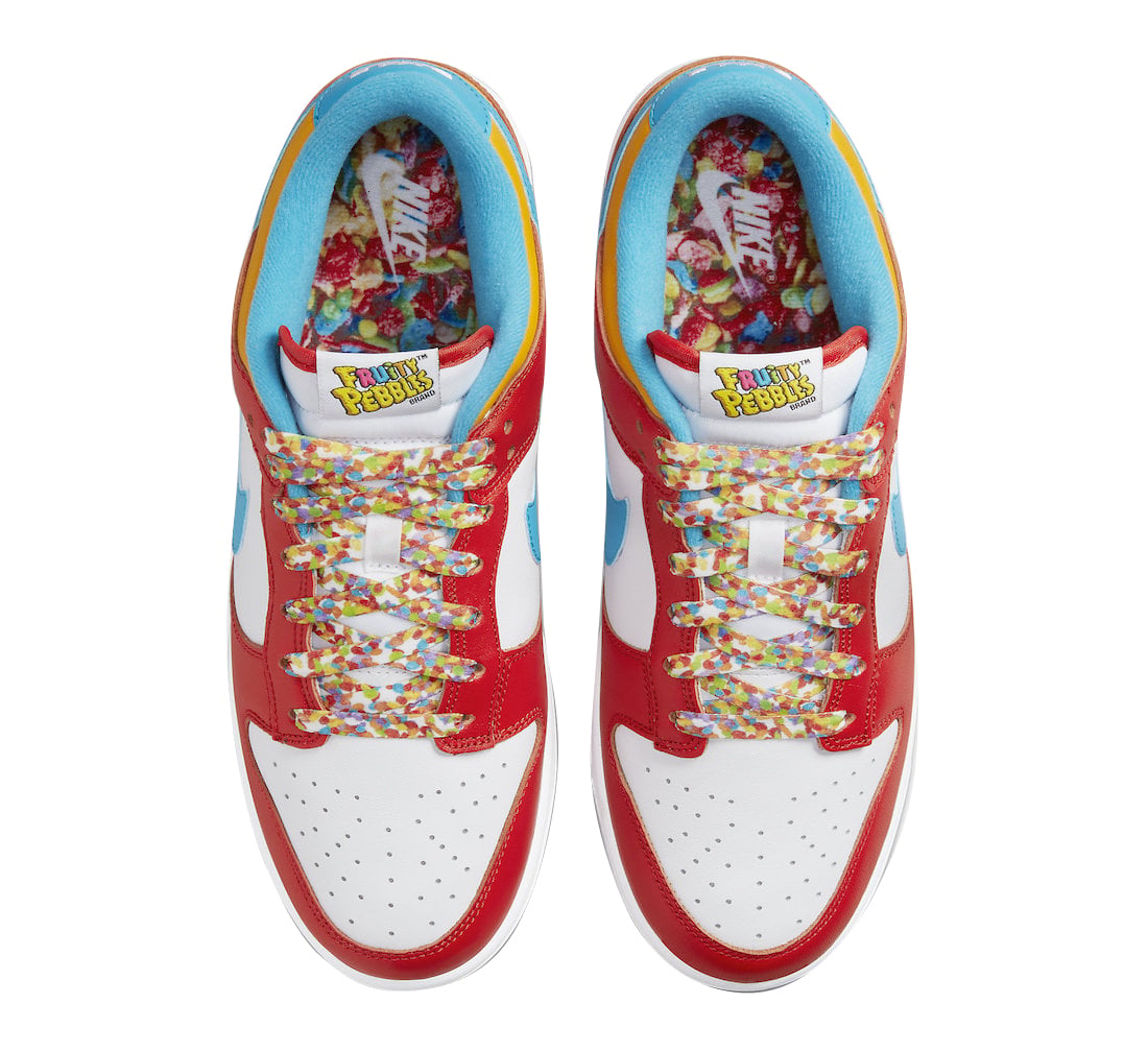 LeBron James x Nike Dunk Low Fruity Pebbles - Image 4