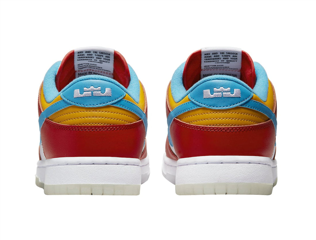 LeBron James x Nike Dunk Low Fruity Pebbles - Image 5