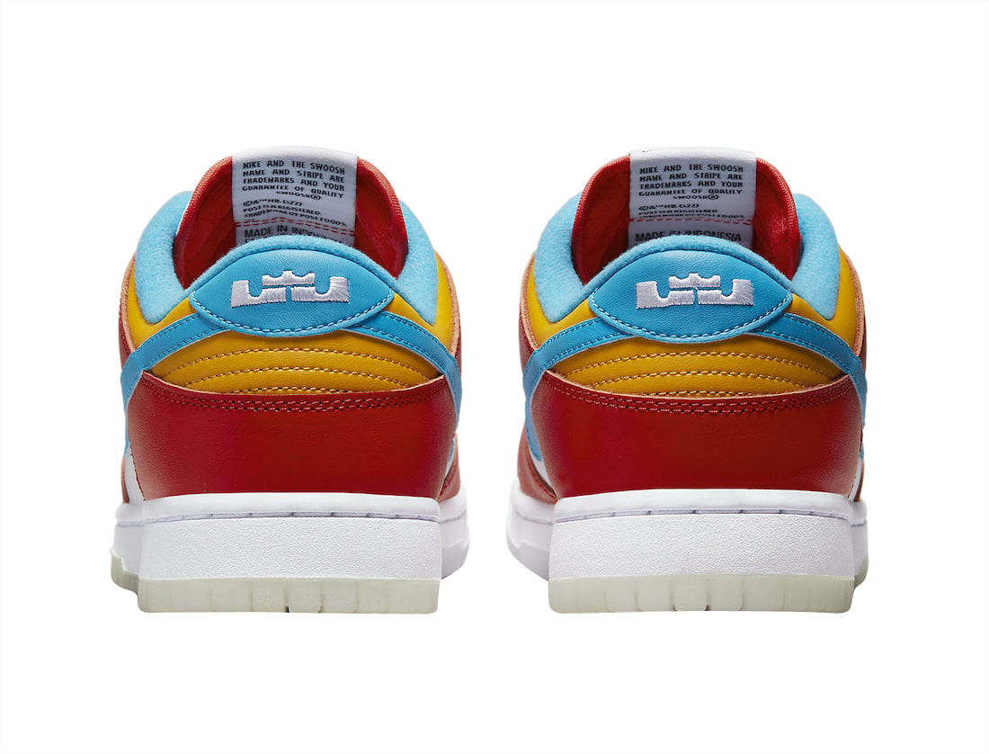 LeBron James x Nike Dunk Low Fruity Pebbles - Image 5