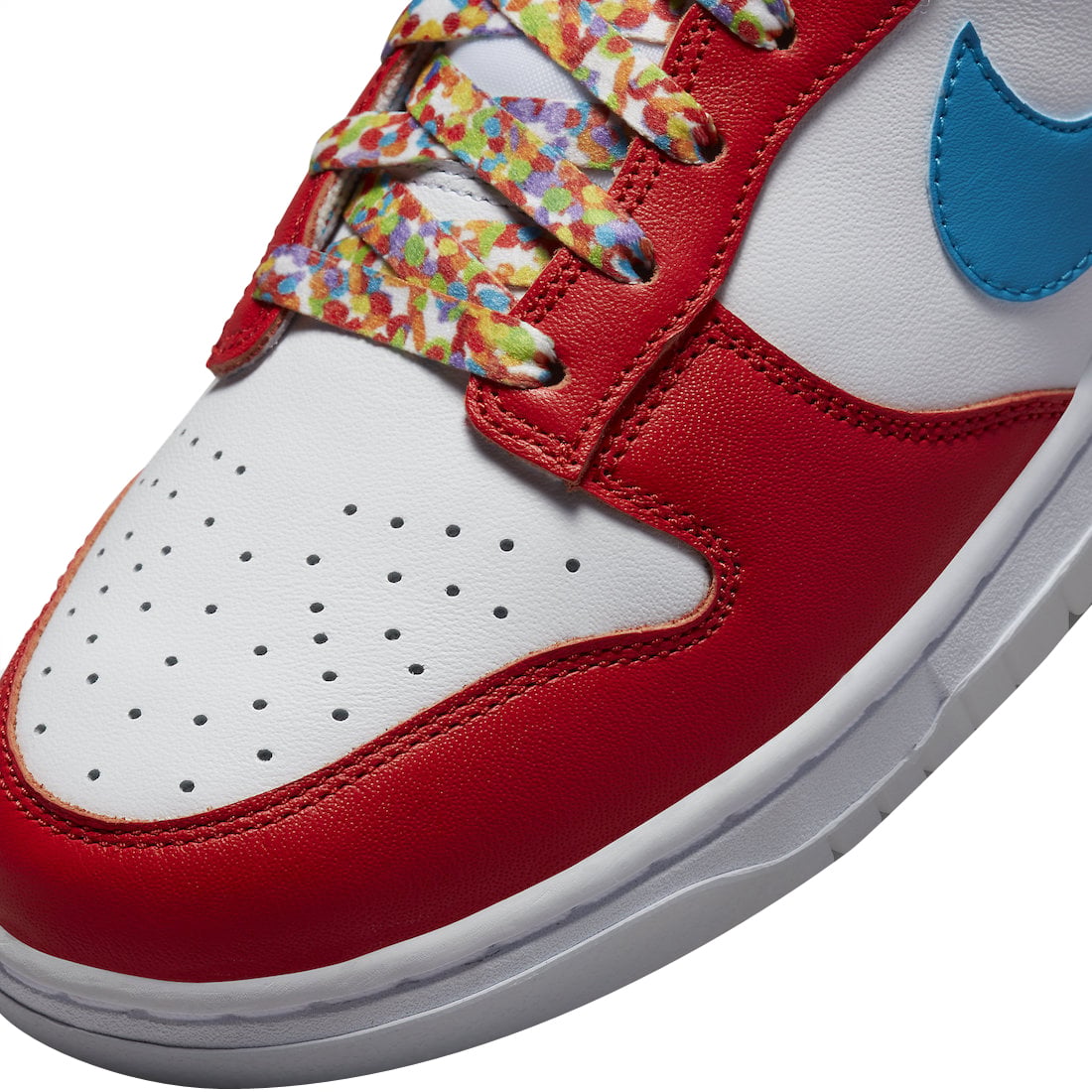 LeBron James x Nike Dunk Low Fruity Pebbles - Image 8