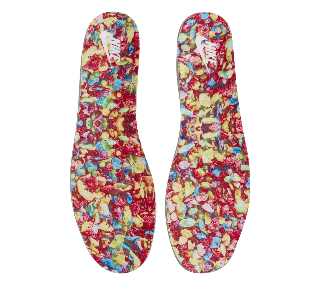 LeBron James x Nike Dunk Low Fruity Pebbles - Image 10