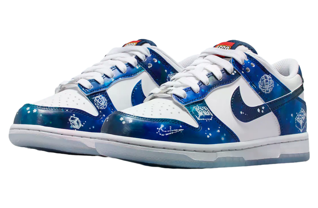 Lego x Nike Dunk Low Galaxy GS - Image 2