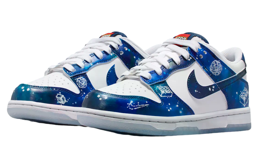 Lego x Nike Dunk Low Galaxy GS - Image 2
