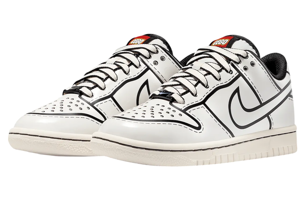 Lego x Nike Dunk Low GS Sail - Image 2