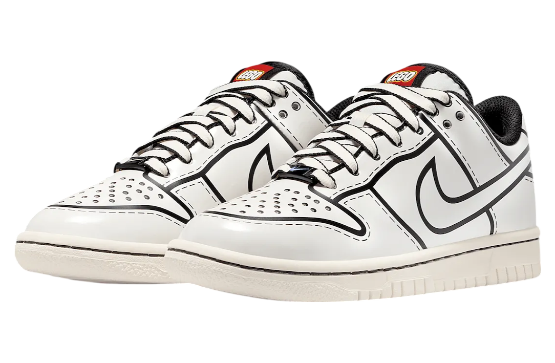 Lego x Nike Dunk Low GS Sail - Image 2