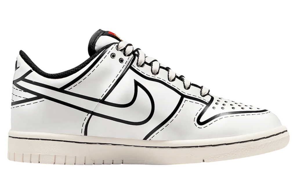 Lego x Nike Dunk Low GS Sail - Image 3