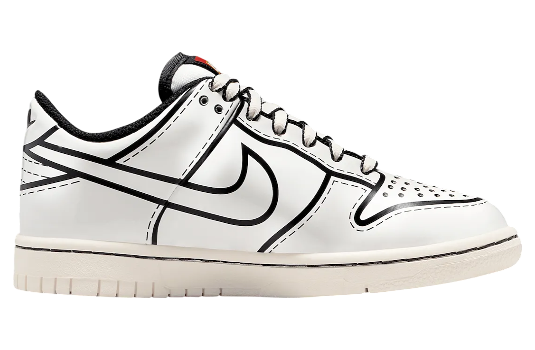 Lego x Nike Dunk Low GS Sail - Image 3