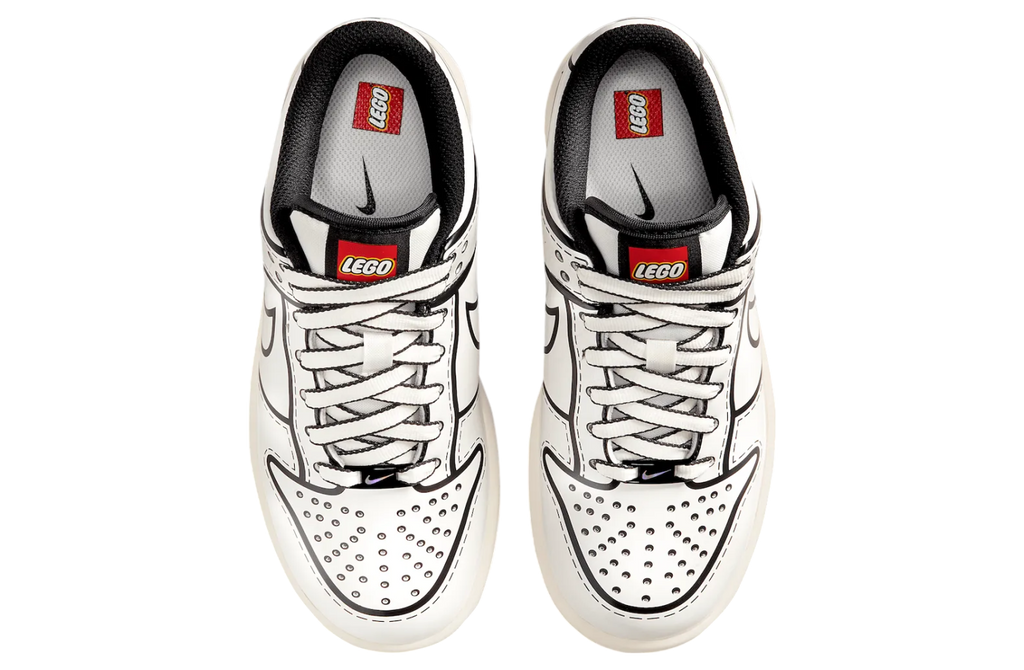 Lego x Nike Dunk Low GS Sail - Image 4