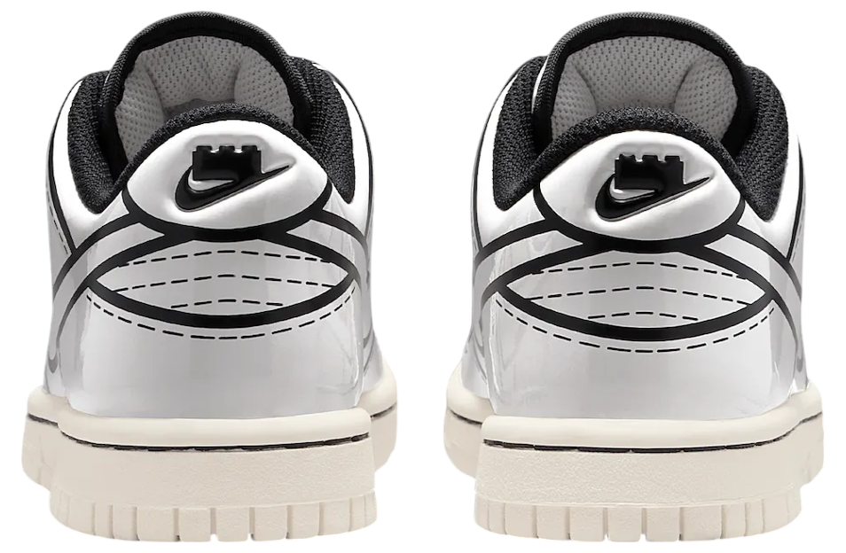 Lego x Nike Dunk Low GS Sail - Image 5
