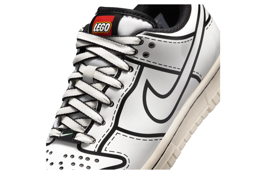 Lego x Nike Dunk Low GS Sail - Image 7