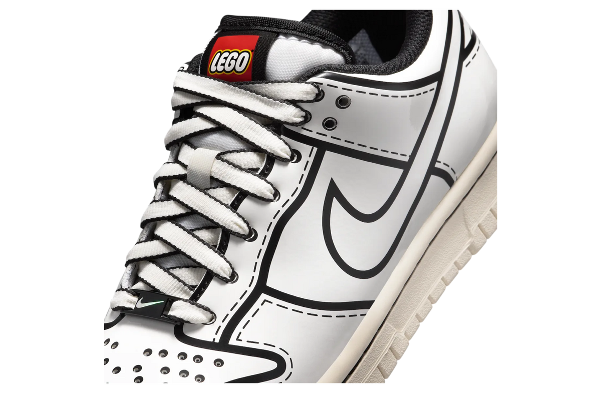 Lego x Nike Dunk Low GS Sail - Image 7