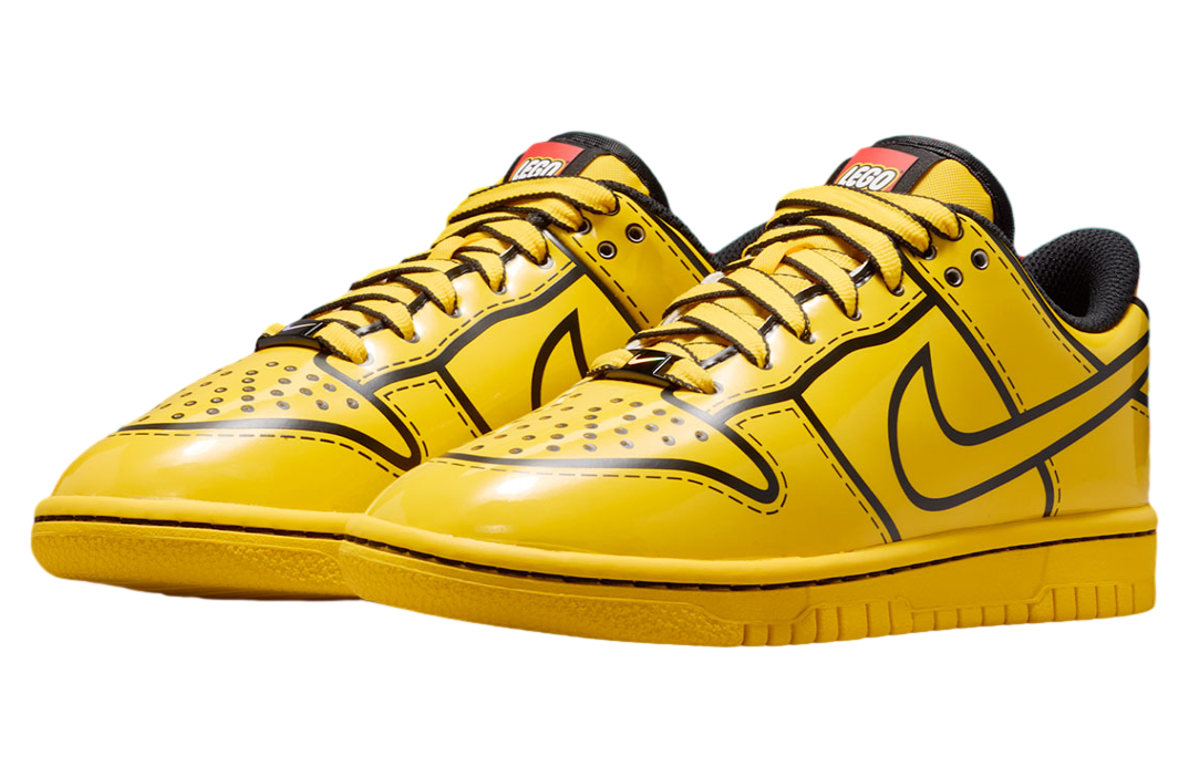 LEGO x Nike Dunk Low GS Tour Yellow - Image 2