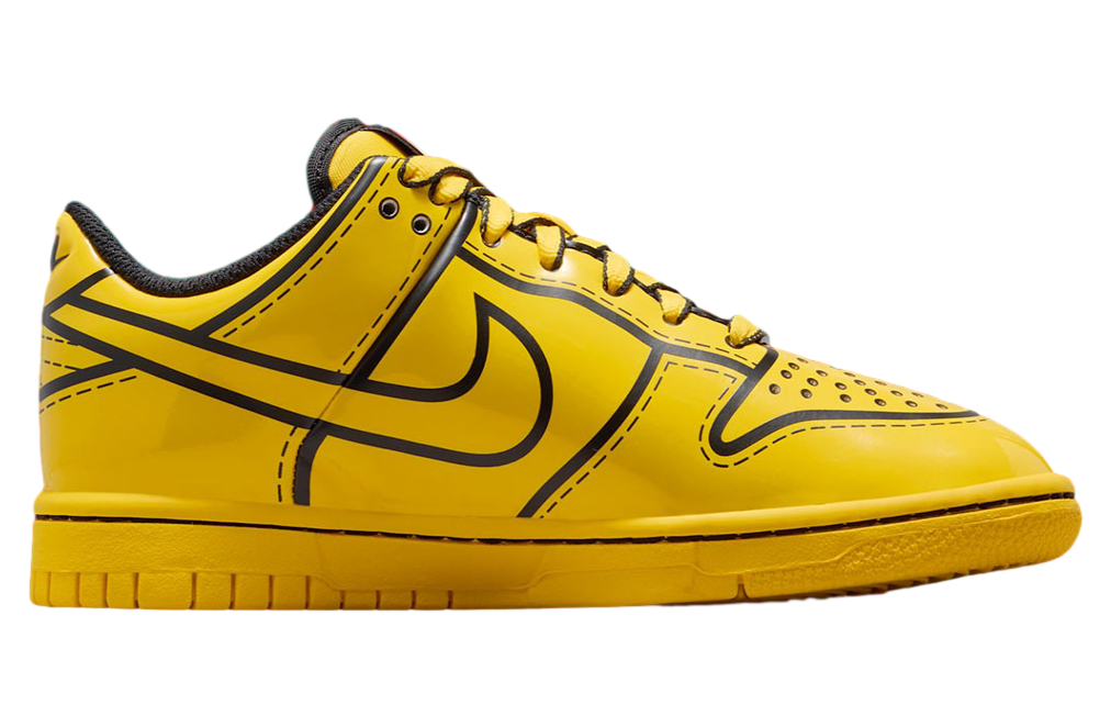 LEGO x Nike Dunk Low GS Tour Yellow - Image 4