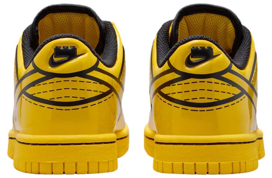 LEGO x Nike Dunk Low GS Tour Yellow - Image 6
