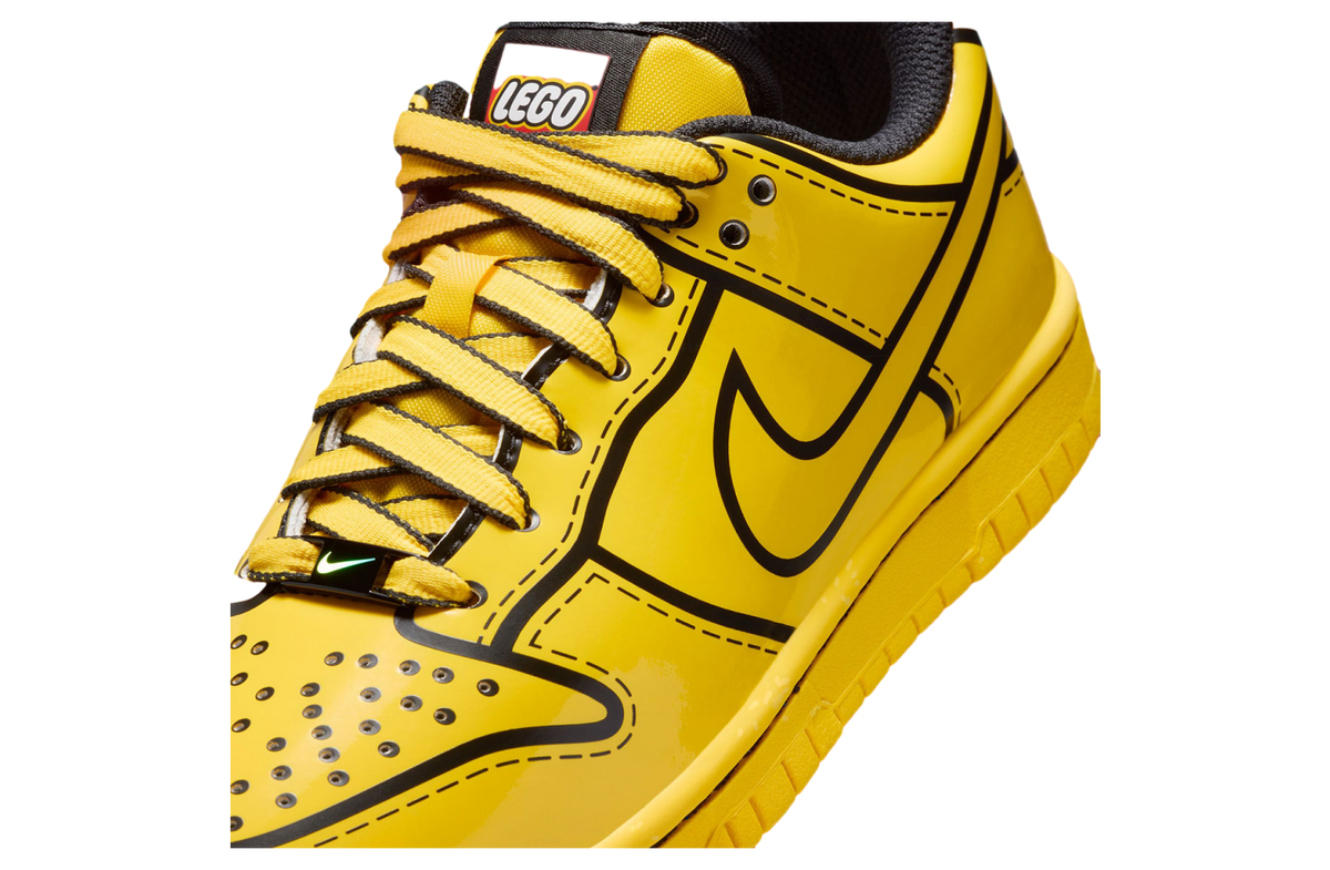 LEGO x Nike Dunk Low GS Tour Yellow - Image 9