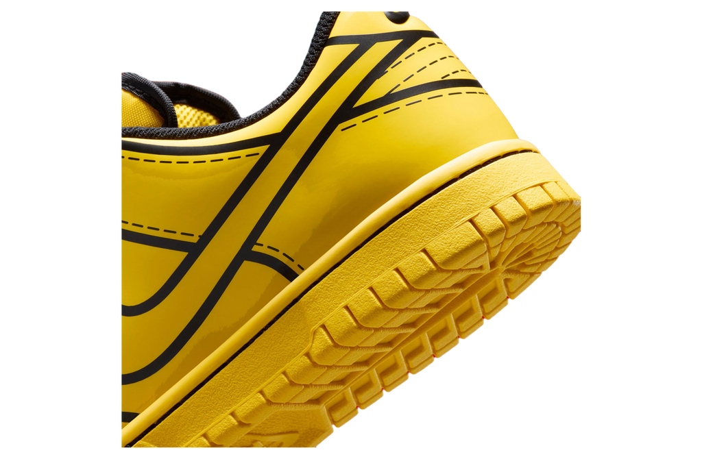 LEGO x Nike Dunk Low GS Tour Yellow - Image 10