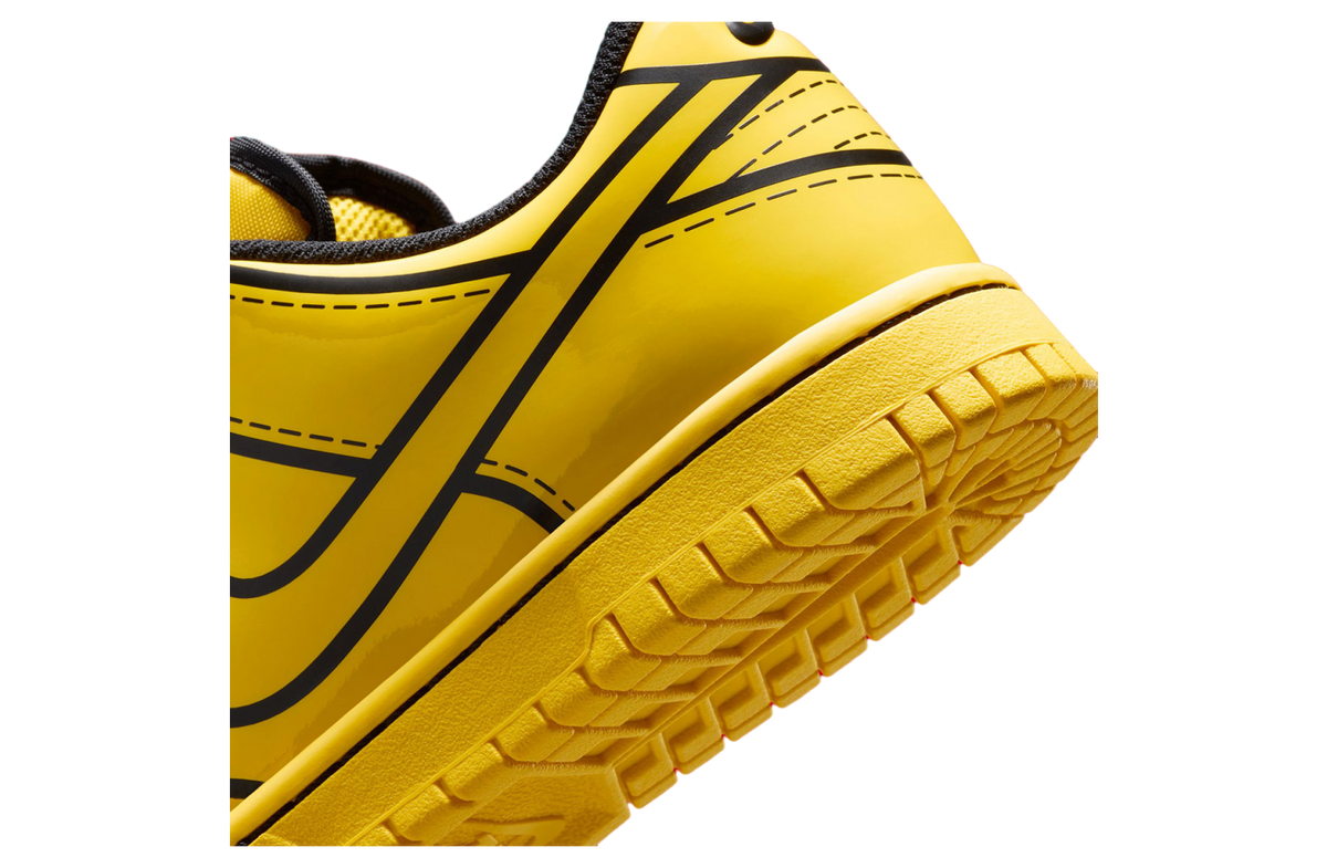 LEGO x Nike Dunk Low GS Tour Yellow - Image 10
