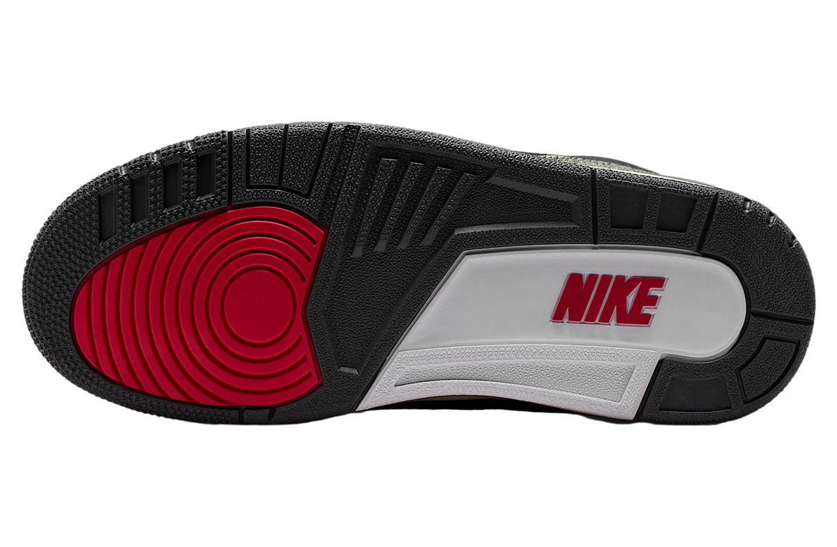 Levi’s x Air Jordan 3 Denim / Gym Red - Image 2