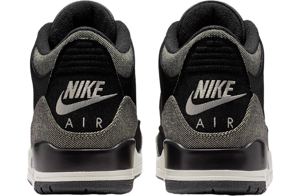 Levi’s x Air Jordan 3 Denim / Gym Red - Image 6