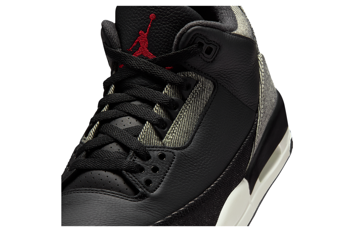 Levi’s x Air Jordan 3 Denim / Gym Red - Image 7