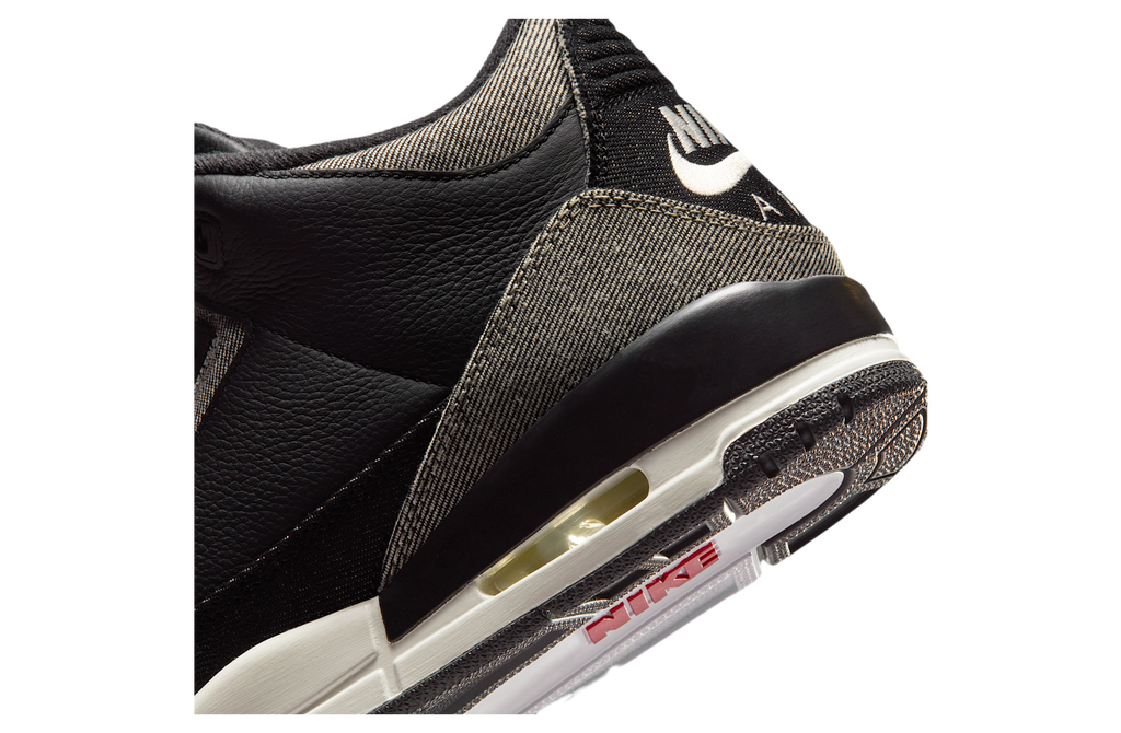 Levi’s x Air Jordan 3 Denim / Gym Red - Image 8