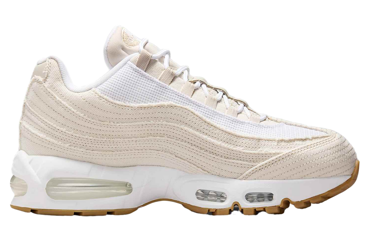 Levis x Nike Air Max 95 White / Ecru - Image 3