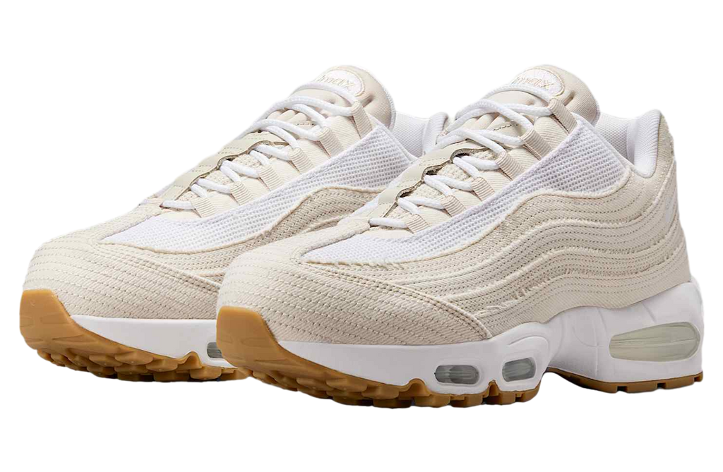 Levis x Nike Air Max 95 White / Ecru - Image 5