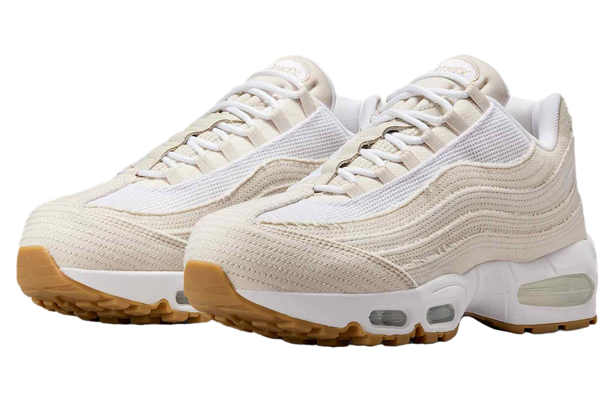 Levis x Nike Air Max 95 White / Ecru - Image 5