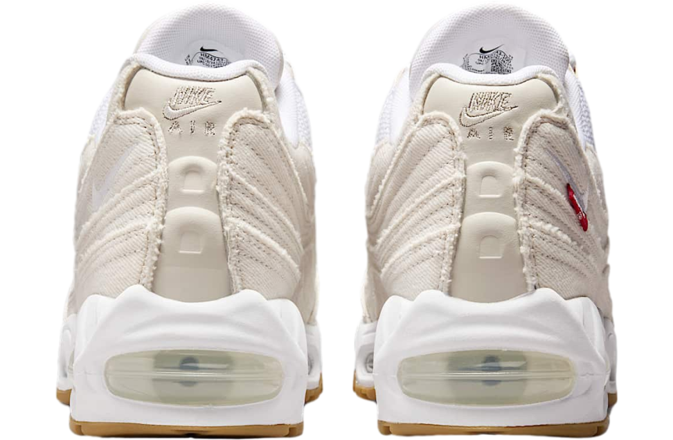 Levis x Nike Air Max 95 White / Ecru - Image 6