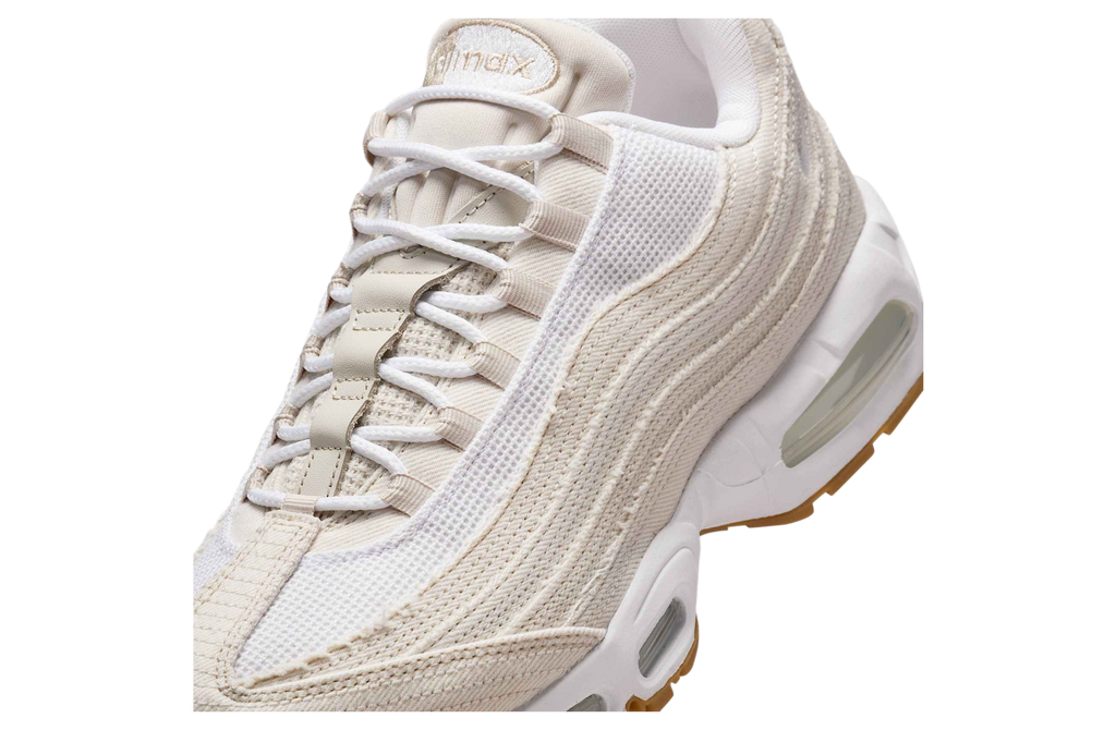 Levis x Nike Air Max 95 White / Ecru - Image 7