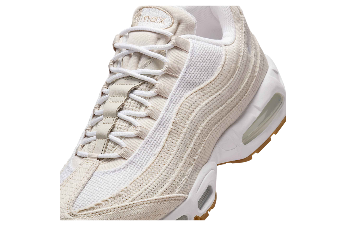 Levis x Nike Air Max 95 White / Ecru - Image 7