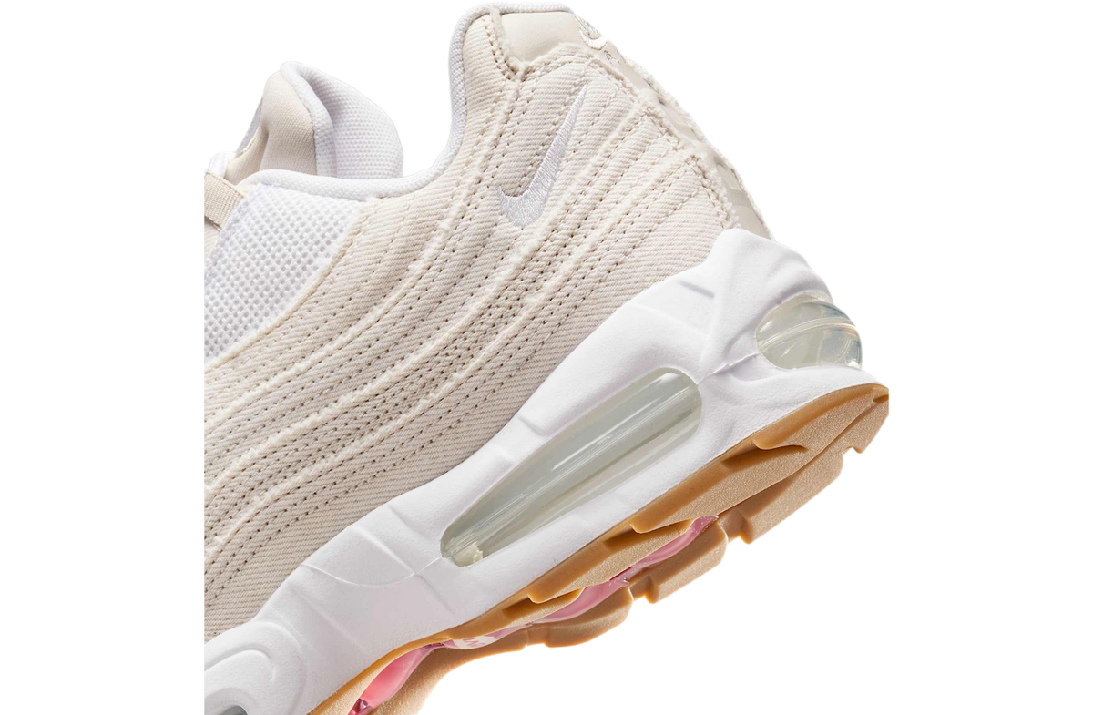 Levis x Nike Air Max 95 White / Ecru - Image 8