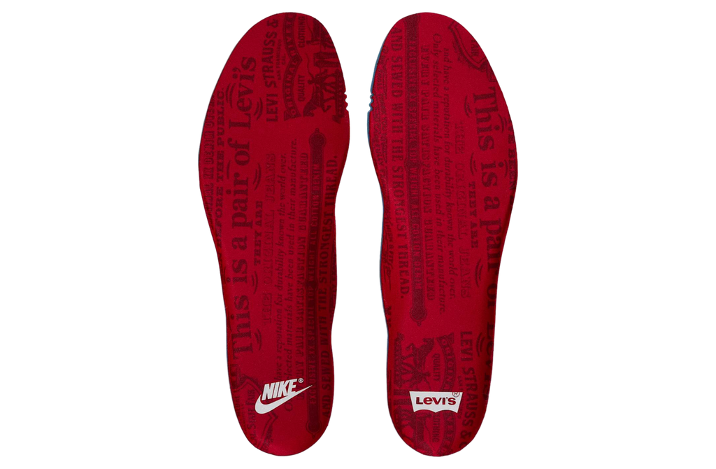 Levis x Nike Air Max 95 White / Ecru - Image 9