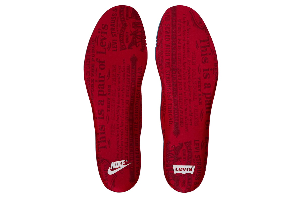Levis x Nike Air Max 95 White / Ecru - Image 9