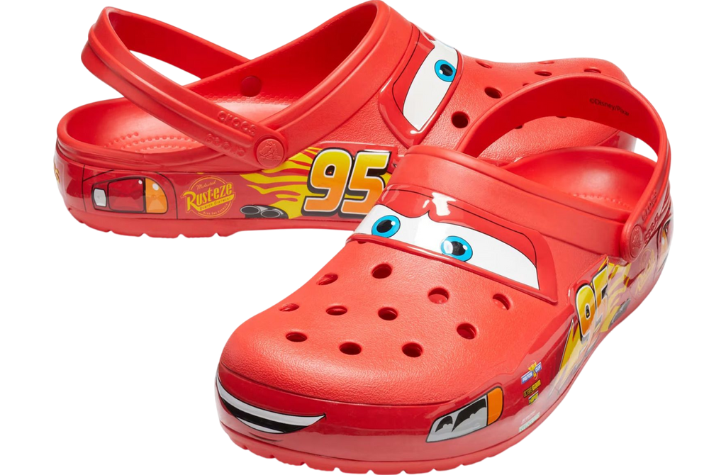 Lightning Mcqueen x Crocs Classic Clog - Image 2